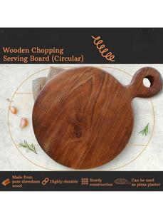 Planche de préparation en bois massif de designer pour cuisines modernes, avec finition artisanale élégante et surface lisse, en gros - Product Image 2