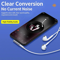 90 °   Adaptateur audio USB-C vers 3,5 mm, connecteur en forme de L à 90 degrés avec puce DAC de haute qualité pour écouteurs, téléphones mobiles Samsung, ordinateurs portables, jeux, OTG