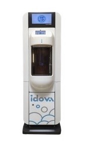 Máquina expendedora de agua alcalina y purificada IDOVA (fría y a temperatura ambiente) - Product Image 2