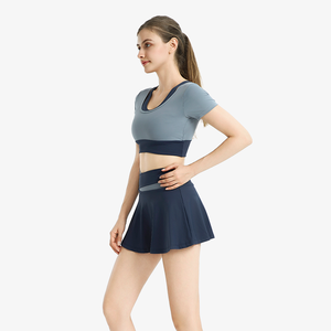 Tenue de tennis et de badminton personnalisée pour hommes, haute qualité, manches courtes, grandes tailles, sublimation, collection 2025 – Offre spéciale - Product Image 5