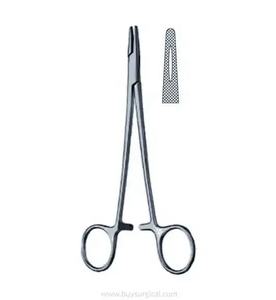 Pince hémostatique 14/16/18 cm porte-aiguille en acier inoxydable Instruments chirurgicaux - Product Image 4