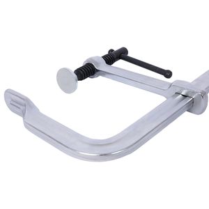 Set di Morsetti a Barra in Acciaio Forgiato da 12 Pollici, Morsetti a F per Saldatura, Lavorazione del Legno, Lavorazione dei Metalli, Fai-da-Te e Artigianato - Product Image 2