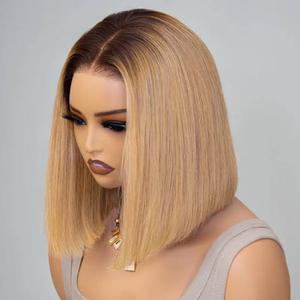 Extensions de cheveux brésiliens naturels de qualité supérieure Nu Style, lots de mèches vierges Remy, tissage machine double trame, extrémités doublement tirées - Product Image 1