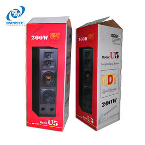 Sistema de altavoces Multimedia para el hogar, caja de cartón corrugado, cartón de 5 capas duradero, hecho a medida - Product Image 3