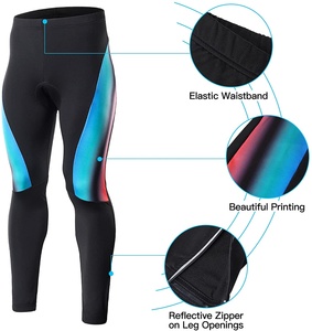 Ensemble maillot et short de cyclisme pour homme, manches longues, dégradé de couleurs, kit de vélo en Spandex et Polyester, impression par sublimation, tenue d'équipe pour adulte - Product Image 2