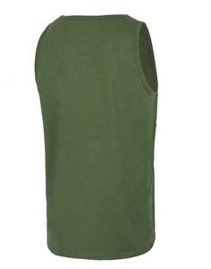 Camisetas sin mangas de algodón de talla grande personalizadas de alta calidad para hombre, ropa de punto transpirable de primera calidad, cómoda y elegante - Product Image 2