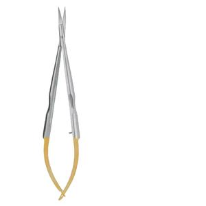 Porte-aiguilles micro Castroviejo 5,5 pouces droit, kit de suture chirurgical dentaire pour les yeux, instrument médical, porte-aiguilles Castroviejo - Product Image 1