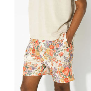 Shorts de jogging 100 % polyester de haute qualité, entrejambe de 5 pouces, double couche, sublimation, maille respirante pour basketball/natation, séchage rapide, écologiques, pour hommes - Product Image 6