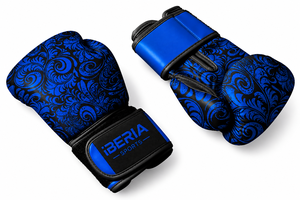 Guantes de Boxeo MMA IBERIA con Logotipo Personalizado, Cuero PU Transpirable, Cierre de Gancho y Bucle, Protección y Absorción de Impactos, Venta al Por Mayor OEM - Product Image 4