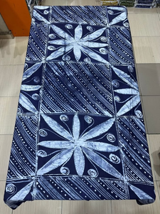 Tela de algodón Ankara personalizada de alta calidad de Camerún para ropa elegante Africana atrevida y accesorios de moda hechos a mano únicos - Product Image 5