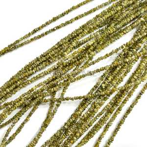Cuentas de diamante verde natural, cuentas de diamante verde sin cortar de 2-3 mm, cuentas de diamante en bruto, cuentas de diamante de color fantasía, pepitas de diamante en bruto para joyería - Product Image 6