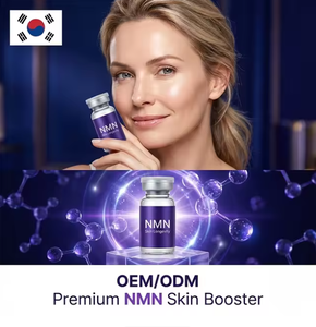 NMN Skin Booster Ampoule Anti-Aging Face Serum Niacinamide OEM ODM Korea Premium <b>Liquid</b> Bottle - Product Image 1