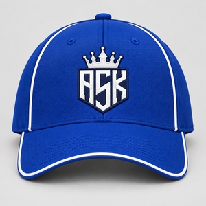 Gorra de béisbol personalizada hecha con tela de calidad, ajuste cómodo, material transpirable, correa ajustable, ideal para marcas. - Product Image 1