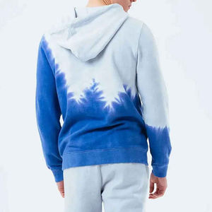 Conjunto Deportivo de Hombre de Alta Calidad en Felpa con Diseño Tie-Dye, Sudadera con Capucha y Pantalones Deportivos Transpirables para Invierno - Product Image 6