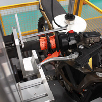 Banc d'essai pour moto électrique, Dynamomètre de châssis pour moto électrique, Équipement de test de performance des véhicules