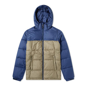 Veste matelassée en coton style urbain, veste matelassée en coton tendance, veste matelassée en coton au design moderne - Product Image 1