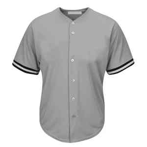 Pantalon de baseball pour homme rayé 100% polyester coupe classique avec ceinture et poches Vêtements toutes saisons - Product Image 2