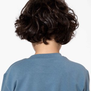 Vêtements tendance pour enfants, t-shirt en tricot décontracté pour garçons et filles, bébé, été, couleur unie, coton, évacuation de l'humidité, col rond - Product Image 2