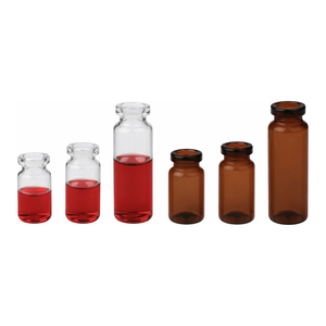 Sample <b>Vial</b> SciLab 20mm Crimptop Serum <b>Vials</b> USP-I Borosilicate <b>Glass</b> 5-20mL for Laboratory Use - Product Image 3