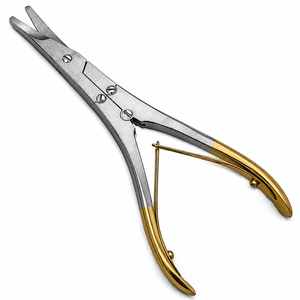 Cortador de Alambre TC de Acero Inoxidable, Instrumento Quirúrgico Ortopédico, Pinza de Corte de Alambre Óseo de Doble Acción, Herramienta Médica, Proveedor OEM - Product Image 1