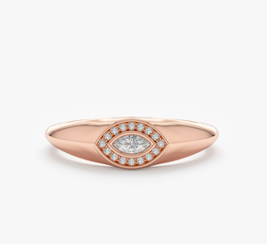 Bague classique solitaire en diamant de laboratoire taille brillant, tendance, pour fiançailles, mariage, anniversaire, certifiée IGI, plaquée or, fine - Product Image 2