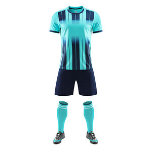 Uniformes de Fútbol Personalizados con Logotipo, Conjuntos de Fútbol al por Mayor, Fabricante de Ropa Deportiva, Uniformes de Fútbol Transpirables de Secado Rápido - Product Image 2