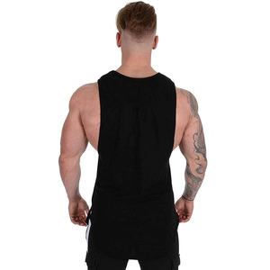 New Style Wholesale Men's Casual Sleeveless Fitness Tank Top-Quick-Drying Breathable Eco-Friendly UV Protection 100% <b>Polyester</b> - Product Image 2