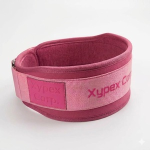 Custom LOGO Breathable Lightweight <b>Weight</b> Lifting Gym Belt Adjustable Wrist Support Hook Loop Closure for <b>Training</b> Power Lifting - Product Image 2