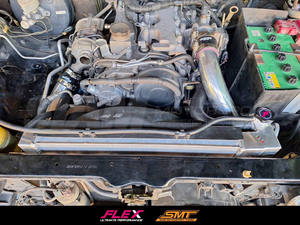 หม้อน้ำอลูมิเนียมยืดหยุ่นสำหรับมิตซูบิชิไทรทัน/ปาเจโรสปอร์ตเกียร์ธรรมดา2005 2021 2.5ปี - Product Image 4