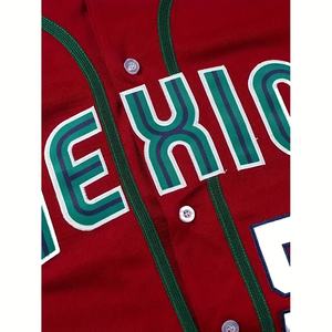 Maillots de baseball personnalisés en sublimation en gros, 100% polyester, vêtements de sport respirants, couleurs et logos personnalisés pour adultes unisexes - Product Image 4