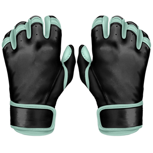 Gants de frappe de baseball en cuir véritable de qualité supérieure, très demandés, antidérapants, légers, pour jeunes et adultes, unisexes - Product Image 1