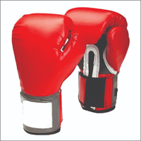 Gants de boxe personnalisés en cuir PU imperméable pour adultes unisexes, haute qualité, sangle de poignet réglable, vente en gros, entraînement de boxe