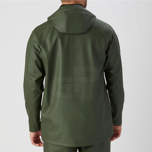 Chaqueta de golf para hombre, ropa exterior ligera de alto rendimiento, resistente al viento, transpirable, cómoda, ropa de entrenamiento para campo de golf - Product Image 2