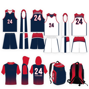 Ensemble complet d'équipements pour équipes de basketball, vente en gros, fabricant OEM - Product Image 2