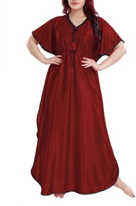 Wholesale Moroccan handmade Batwing wide sleeve V neck Polyester regular fit Casual evening party <b>Kaftan</b> Handmade Moroccan Style - Product Image 3