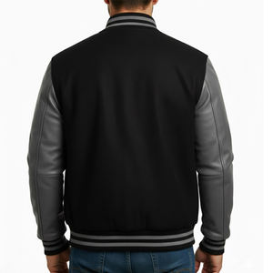 Chaqueta Varsity de Invierno con Logo Personalizado al Por Mayor para Hombre, Producto Más Vendido, Chaquetas Letterman para Hombre - Product Image 2