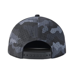 Casquette snapback décontractée brodée unie, ajustable, style hip-hop, pour hommes - Product Image 2