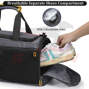 Bolsa Deportiva Multiusos para Gimnasio y Viajes, Calidad Premium, Ligera, Impermeable, Ideal para Atletas y Uso al Aire Libre - Product Image 2