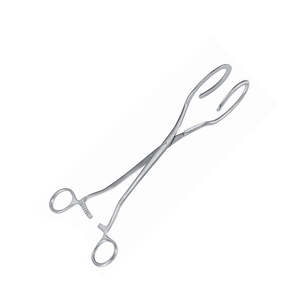 Forceps utérins Dartigues de haute qualité, 270 mm de long, en acier inoxydable, instrument chirurgical gynécologique par Endochoice Medical - Product Image 6