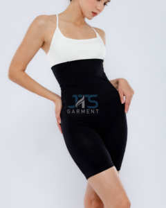 Pantalon gainant taille haute sans couture exclusif, effet corset, rehausseur de hanches, grande taille, confortable toute la journée - Product Image 5