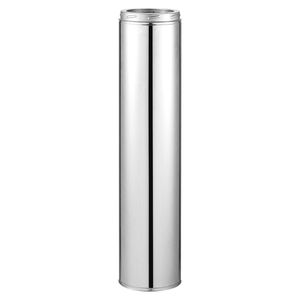 Tubo per Camino a Doppia Parete Isolato 6 X 36 Pollici in Acciaio Inox Interno 316 Esterno 304 Facile Installazione Tubo Dritto per Stufa - Product Image 1