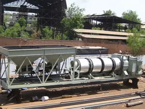 Planta Mezcladora de Asfalto Portátil de Alta Calidad con Motor de Engranajes para Ejes de Neumáticos, 380V, 1 Año de Garantía, Fabricada - Product Image 5