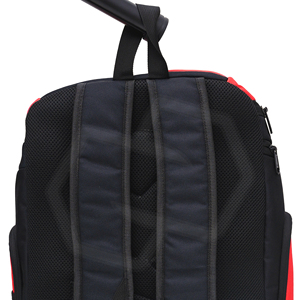 Wholesale Durable Nylon <b>Backpack</b> Red <b>Black</b> Letter Custom Print Zipper Closure Soft Handle Unisex Travel School Sports Bag - Product Image 5