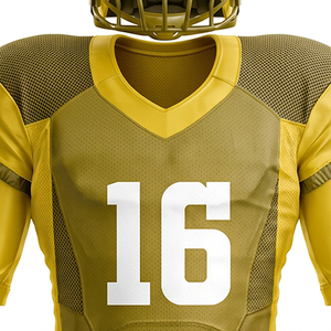 Uniforme de football américain de qualité supérieure, couleur personnalisée, vêtements de sport, uniforme de football américain très vendu - Product Image 4