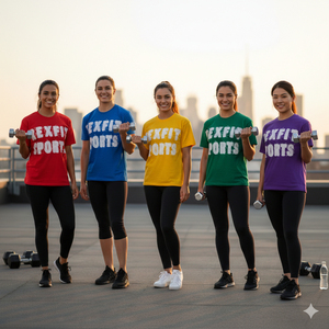 Camiseta Unisex de Algodón 100%, Estilo Urbano, con el Mejor Diseño, Logotipo Personalizado, Impresión Serigráfica, Corte Holgado y Extra Grande - Product Image 4