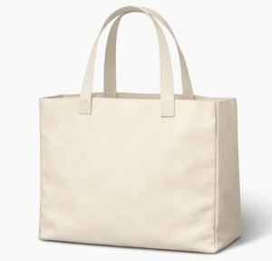 Geometric Pattern <b>Canvas</b> <b>Tote</b> Bag Large Size Hand Carry Shopping Bag Daily Use - Product Image 4