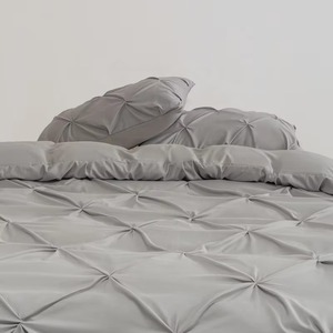 Parures de couette de luxe fraîches 3 pièces, motif résistant à l'eau, 400TC, pour la maison - Product Image 4