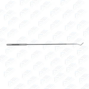 Ganchos y sondas nerviosas de cirugía de columna vertebral con logotipo OEM recto y angular para instrumentos quirúrgicos de Cirugía General instrumentos médicos - Product Image 2