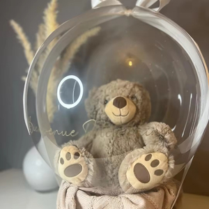 Globos <span class=keywords><strong>de</strong></span> Burbuja Jumbo <span class=keywords><strong>de</strong></span> 30 Pulgadas |   PVC Transparente para Exhibición <span class=keywords><strong>de</strong></span> Ramos <span class=keywords><strong>de</strong></span> Flores y <span class=keywords><strong>Muñecas</strong></span> - Product Image 5