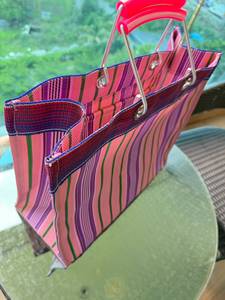 Sac fourre-tout réutilisable en PP tissé, écologique et durable, couleur et taille personnalisées, fermeture à glissière, poignée en corde, utilisation en supermarché - Product Image 2
